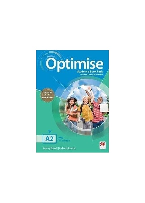 Optimise A2 Updated ed. SB + eBook + kod online