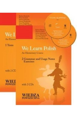 We learn polish. An Elementary Course. 1 Texts + 2