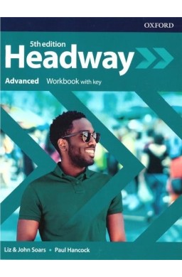 Headway 5E Advanced WB + key OXFORD