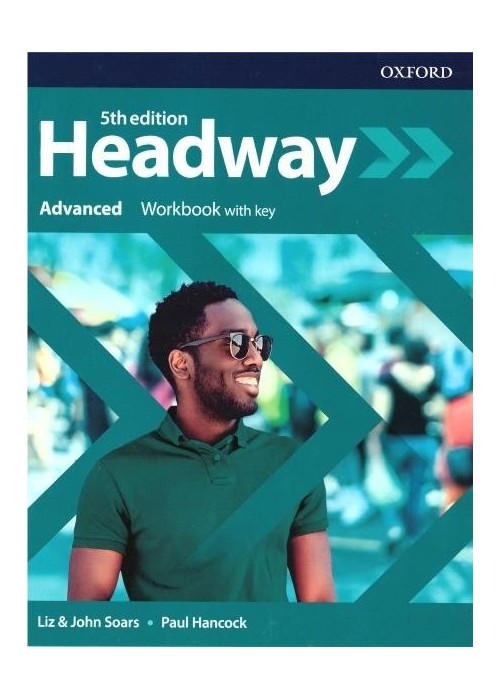 Headway 5E Advanced WB + key OXFORD