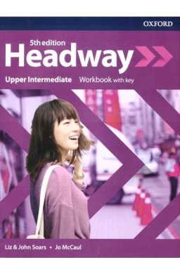 Headway 5E Upper Intermediate WB + key OXFORD