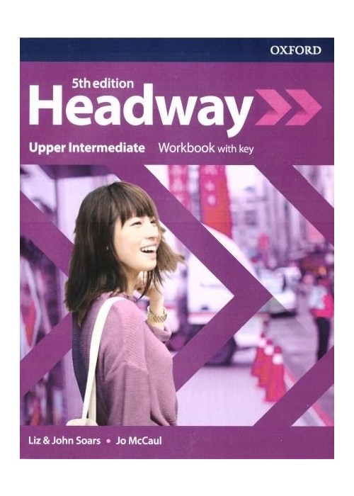 Headway 5E Upper Intermediate WB + key OXFORD