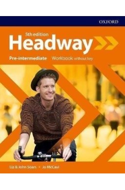 Headway 5E Pre-intermediate WB without key OXFORD