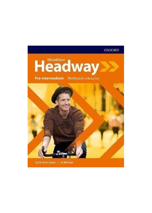 Headway 5E Pre-intermediate WB without key OXFORD