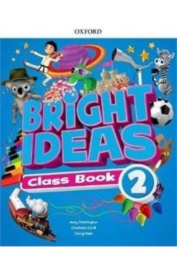 Bright Ideas 2 CD + app PK OXFORD