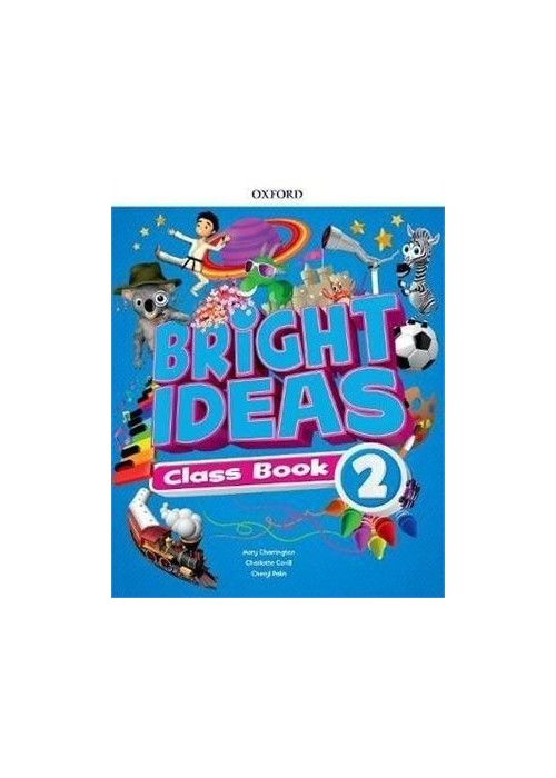 Bright Ideas 2 CD + app PK OXFORD