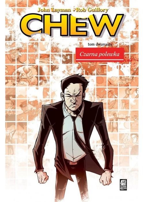 Chew T.12 Czarna polewka