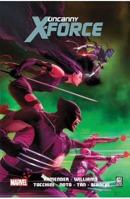 Uncanny X-Force T.3 Inny Świat