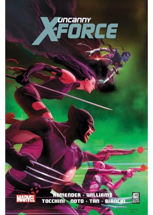 Uncanny X-Force T.3 Inny Świat