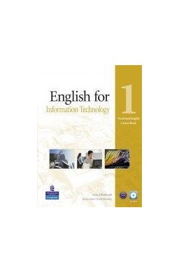 English for IT 1 CB+CD PEARSON