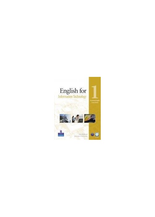 English for IT 1 CB+CD PEARSON