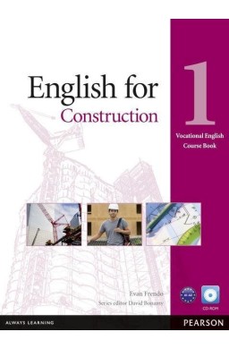 English for Construction 1 SB +CD PEARSON