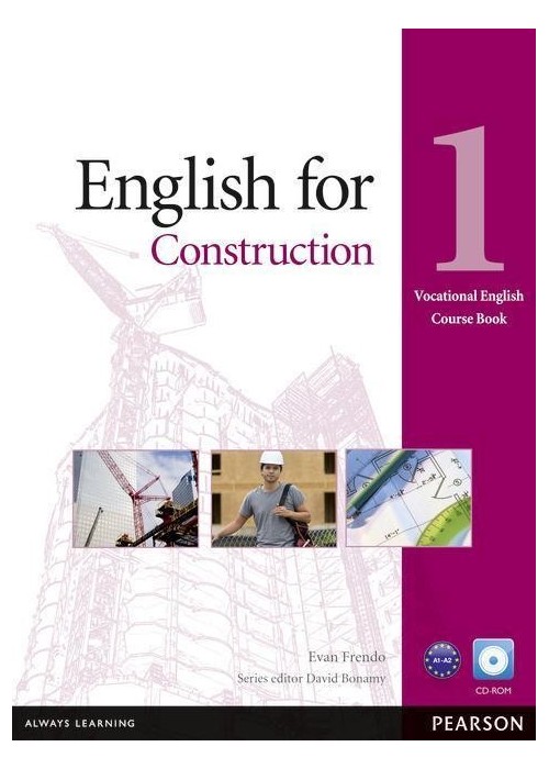 English for Construction 1 SB +CD PEARSON