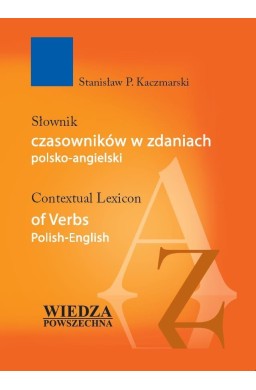 Słownik czasowników w zdaniach polsko-angielski