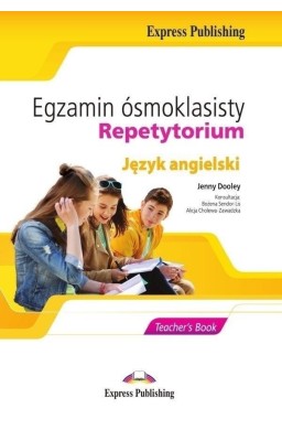 Egzamin Ósmoklasisty Rep. j. ang. TB + DigiBook