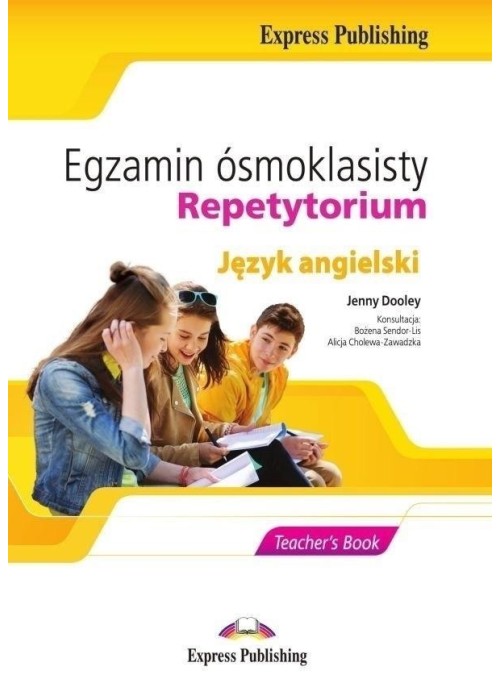 Egzamin Ósmoklasisty Rep. j. ang. TB + DigiBook