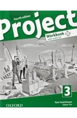 Project 4E 3 WB+CD OXFORD