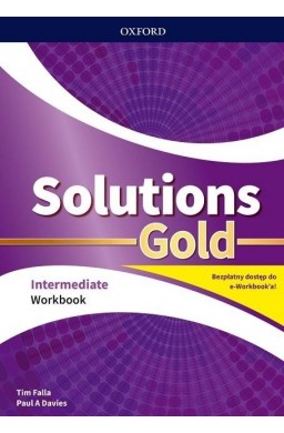 Solutions Gold Intermediate WB EBK Pack