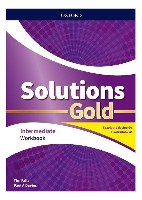 Solutions Gold Intermediate WB EBK Pack