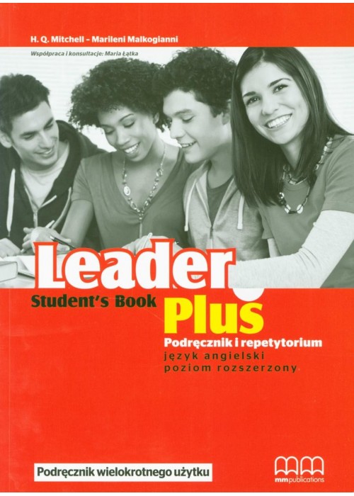 Leader Plus SB poziom rozszerzony MM PUBLICATIONS