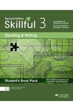 Skillful 2nd ed. 3 Reading & Writing SB +WB online