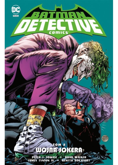 Batman Detective Comics T. 5 Wojna Jokera