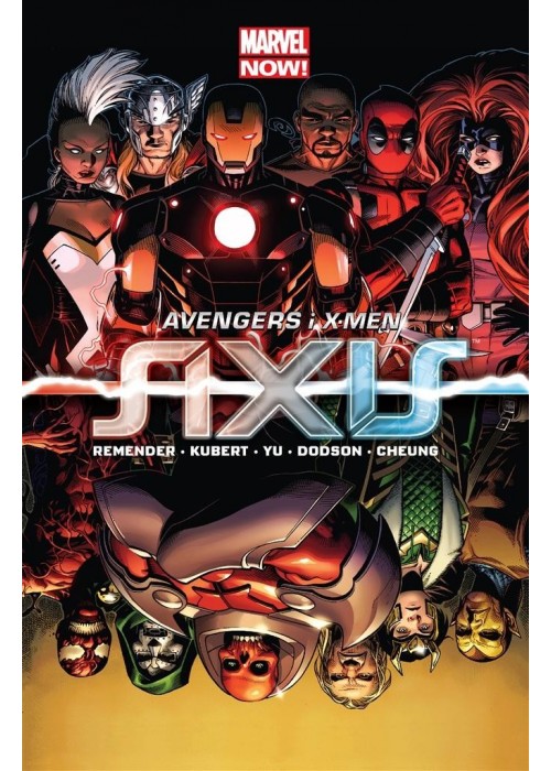 Avengers i X-Men - Axis