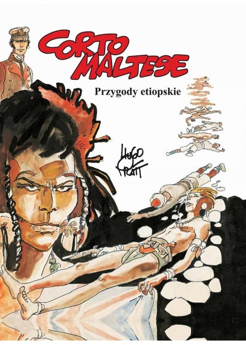 Corto Maltese T.5 Przygody etiopski