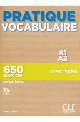 Pratique Vocabulaire Niveau A1-A2 + corriges