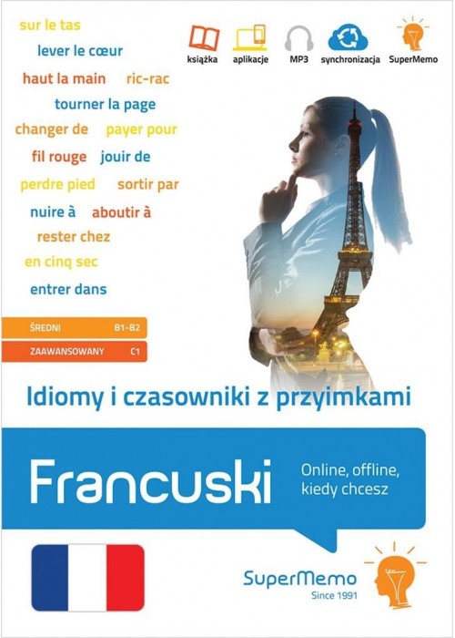 Francuski. Idiomy i czasowniki z przyimkami B1-C1