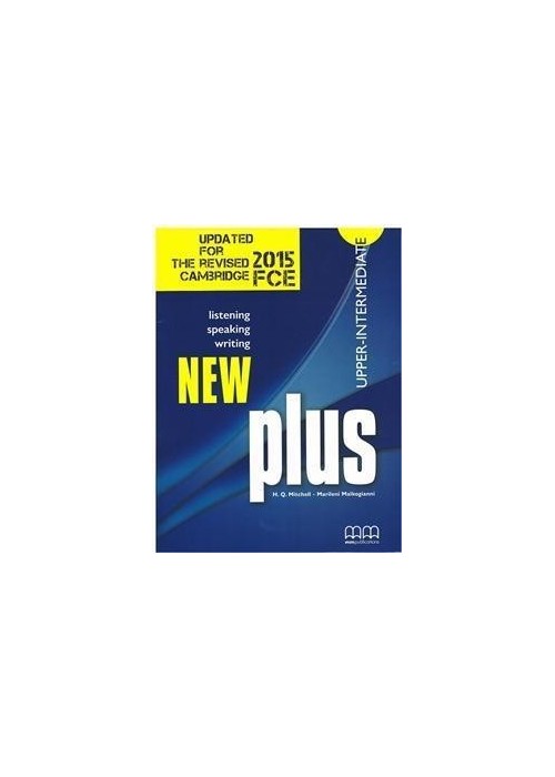 New Plus Upper-Intermediate SB MM PUBLICATIONS