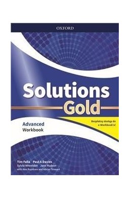 Solutions Gold Advanced WB + e-book OXFORD