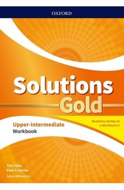 Solutions Gold Upper-Interm WB + online