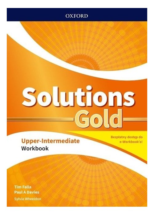 Solutions Gold Upper-Interm WB + online