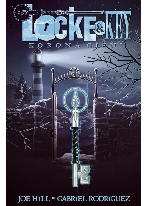 Locke & Key T.3 Korona Cieni