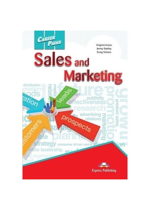 Career Paths. Sales and Marketing SB + DigiBook