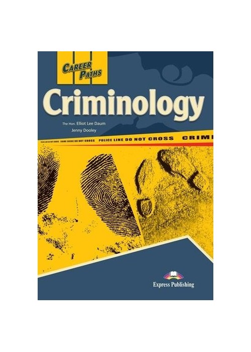 Career Paths. Criminology SB + DigiBook