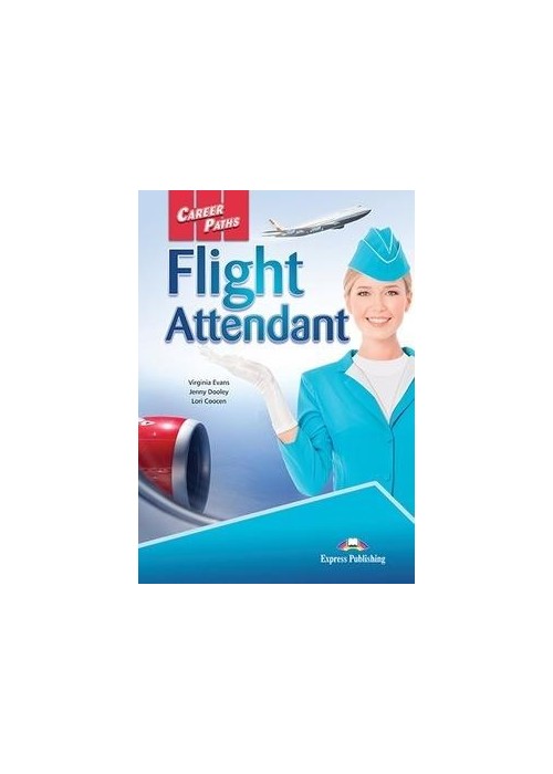 Career Paths: Flight Attendant SB + DigiBook