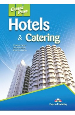 Career Paths: Hotels & Catering SB + DigiBook