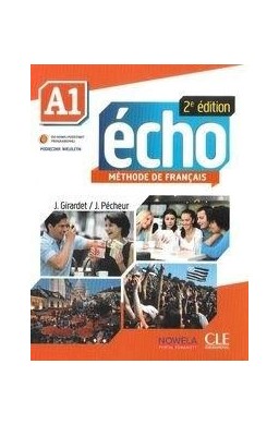 Echo A1. Podręcznik z płytą CD. Wersja wieloletnia