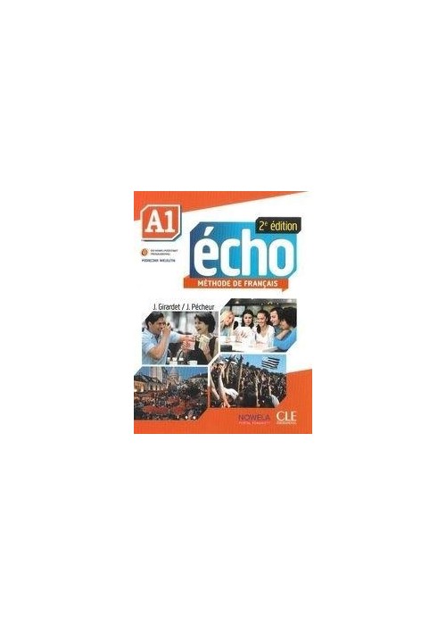 Echo A1. Podręcznik z płytą CD. Wersja wieloletnia