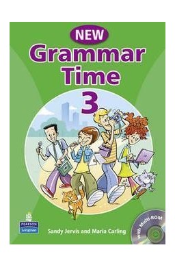 Grammar Time 3 NEW SB plus Multirom PEARSON