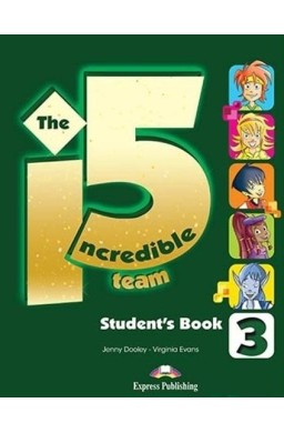 The Incredible 5 Team 3 SB + kod i-ebook