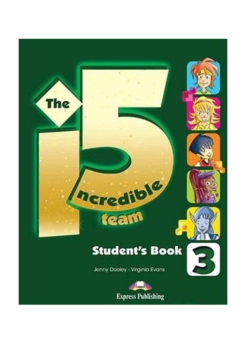 The Incredible 5 Team 3 SB + kod i-ebook