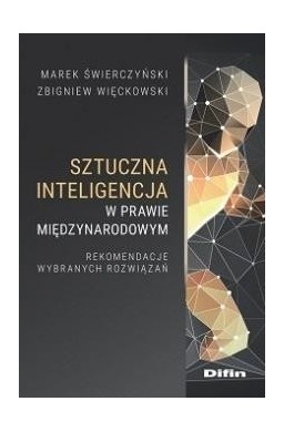 Sztuczna inteligencja w prawie międzynarodowym