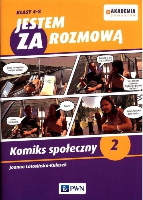 Akademia pomysłów. Jestem ZA rozmową Klasy 4-8