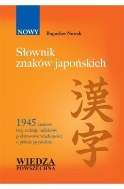 Słownik znaków japońskich