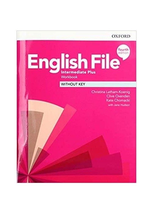 English File 4E Interm Plus WB without key