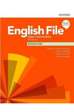 English File 4E Upper-Interm WB without key