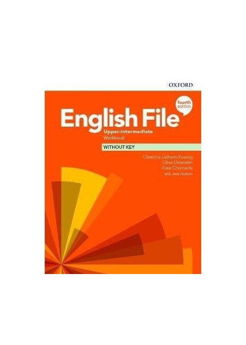 English File 4E Upper-Interm WB without key